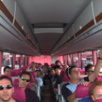 group on bus